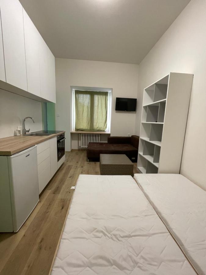 Red&Black Apartment City Centr, Na Hradbach 118 Οστράβα Εξωτερικό φωτογραφία